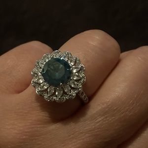 Beautiful cocktail ring
